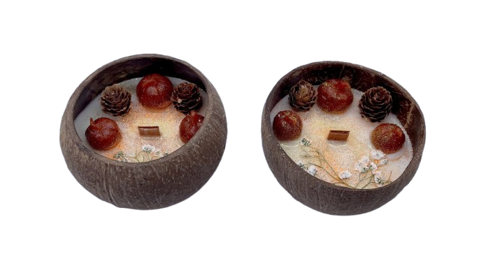 Toasted Coconut Mystical Candle