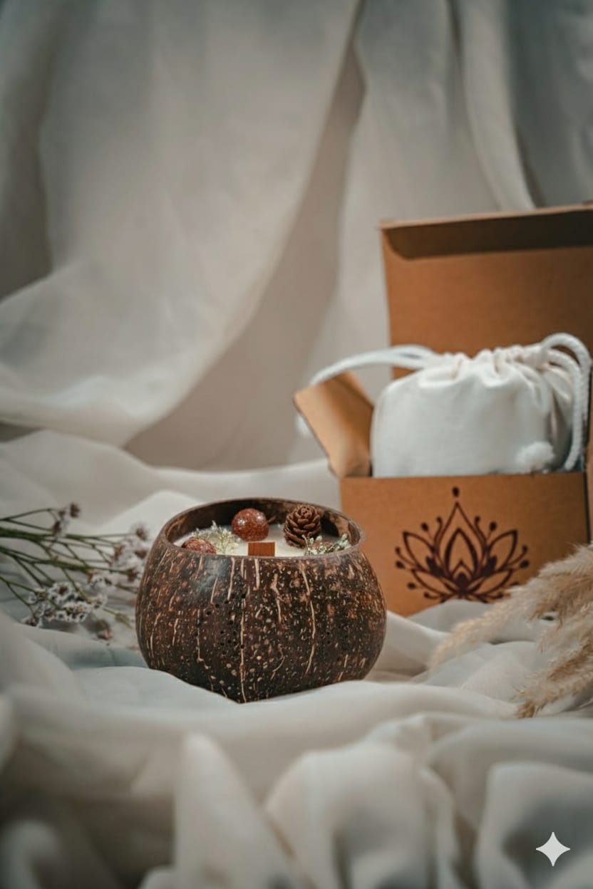 Toasted Coconut Mystical Candle