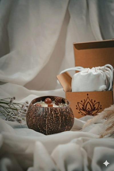 Toasted Coconut Mystical Candle