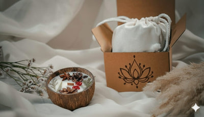 Vanilla mystical candle